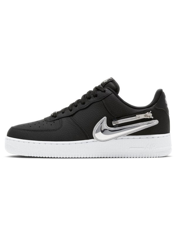 Кроссовки Nike Air Force 1 Low Zip Swoosh Black CW6558-001