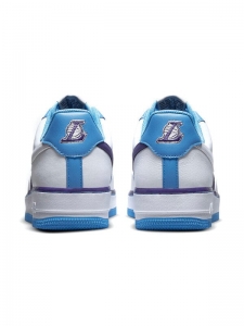 Кроссовки Nike Air Force 1 Low '07 LV8 Nba 75th Anniversary Lakers DC8874-101