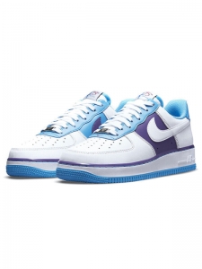 Кроссовки Nike Air Force 1 Low '07 LV8 Nba 75th Anniversary Lakers DC8874-101