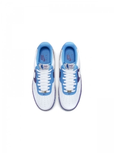 Кроссовки Nike Air Force 1 Low '07 LV8 Nba 75th Anniversary Lakers DC8874-101