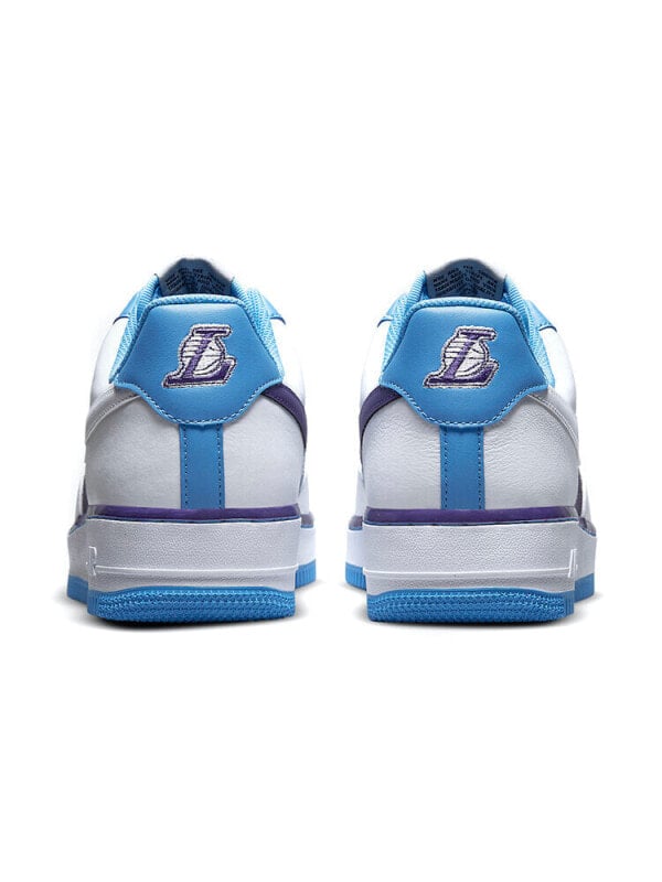 Кроссовки Nike Air Force 1 Low '07 LV8 Nba 75th Anniversary Lakers DC8874-101