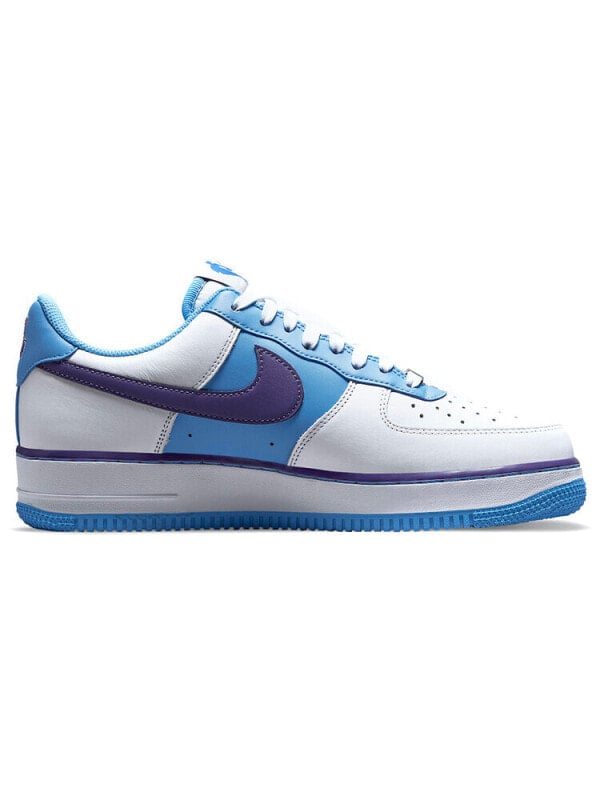 Кроссовки Nike Air Force 1 Low '07 LV8 Nba 75th Anniversary Lakers DC8874-101