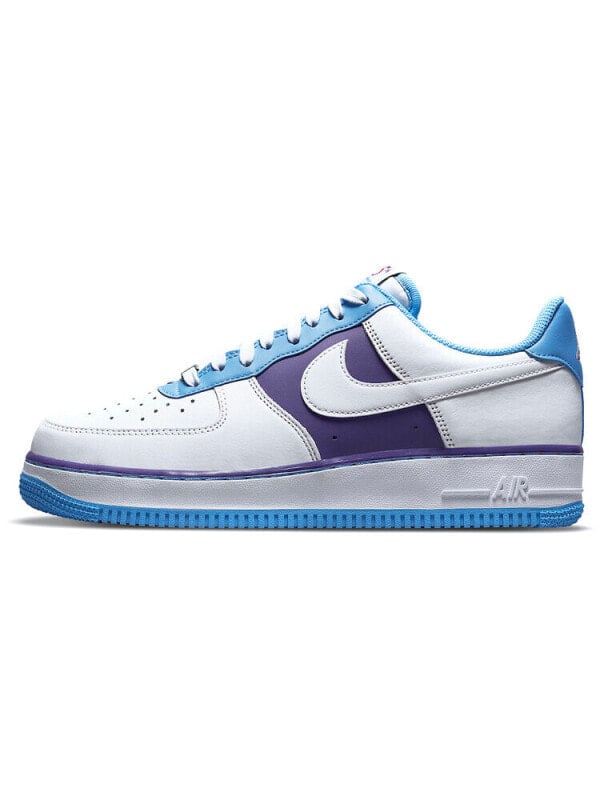 Кроссовки Nike Air Force 1 Low '07 LV8 Nba 75th Anniversary Lakers DC8874-101