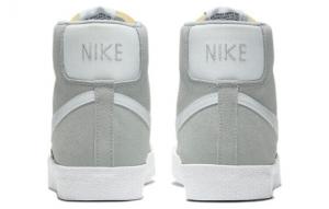 Кроссовки Nike Blazer Mid 77 Suede Light Smoke Grey CI1172-004