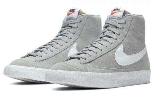 Кроссовки Nike Blazer Mid 77 Suede Light Smoke Grey CI1172-004