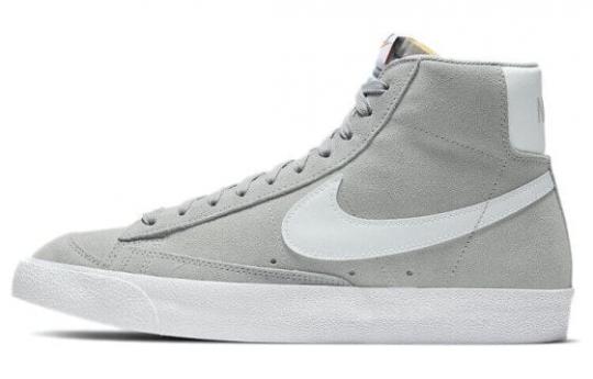 Кроссовки Nike Blazer Mid 77 Suede Light Smoke Grey CI1172-004