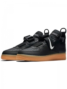 Кроссовки Nike Air Force 1 Utility Black Gum AO1531-002
