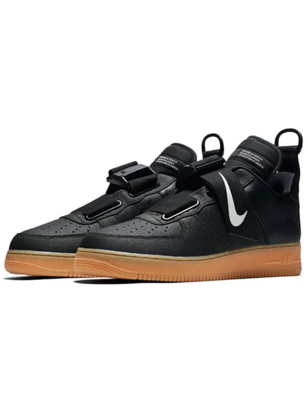 Кроссовки Nike Air Force 1 Utility Black Gum AO1531-002