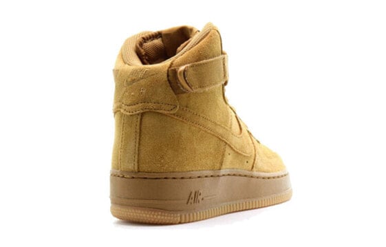Кроссовки Nike Air Force 1 High LV8 Wheat 2018 GS 807617-701