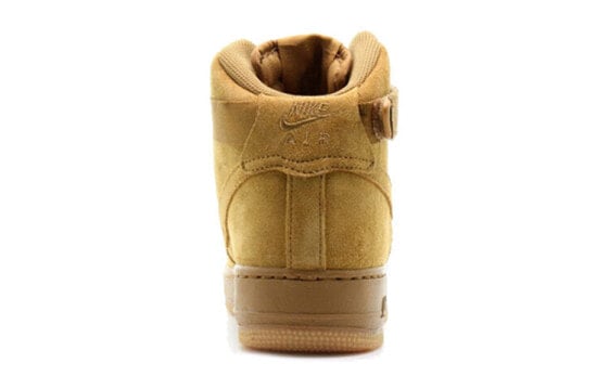 Кроссовки Nike Air Force 1 High LV8 Wheat 2018 GS 807617-701