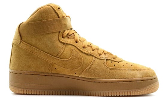 Кроссовки Nike Air Force 1 High LV8 Wheat 2018 GS 807617-701