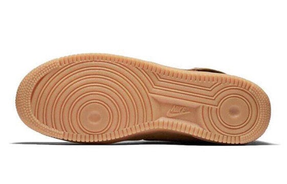 Кроссовки Nike Air Force 1 High LV8 Wheat 2018 GS 807617-701