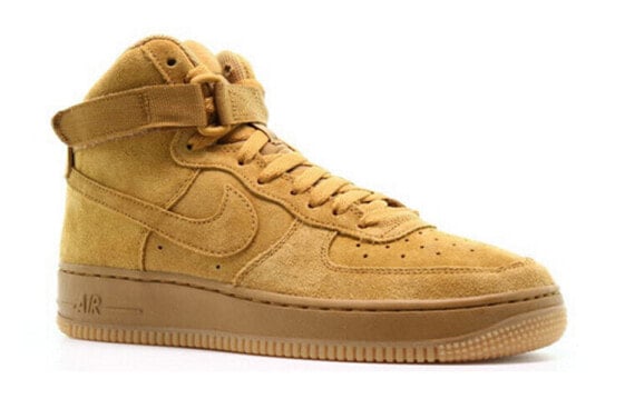 Кроссовки Nike Air Force 1 High LV8 Wheat 2018 GS 807617-701