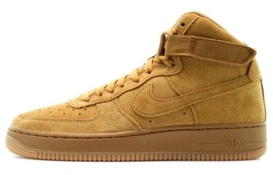 Кроссовки Nike Air Force 1 High LV8 Wheat 2018 GS 807617-701