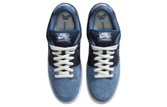 Кроссовки Nike Sb Dunk Low Denim Sashiko CV0316-400