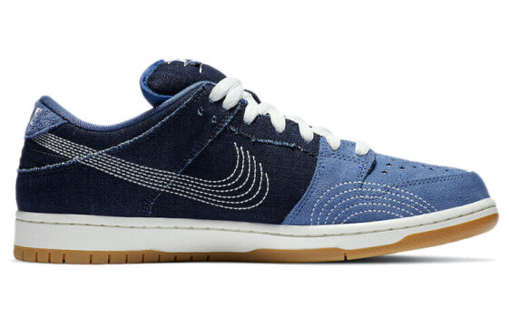 Кроссовки Nike Sb Dunk Low Denim Sashiko CV0316-400