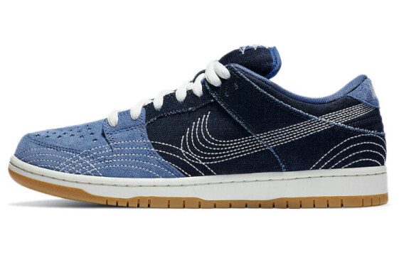 Кроссовки Nike Sb Dunk Low Denim Sashiko CV0316-400