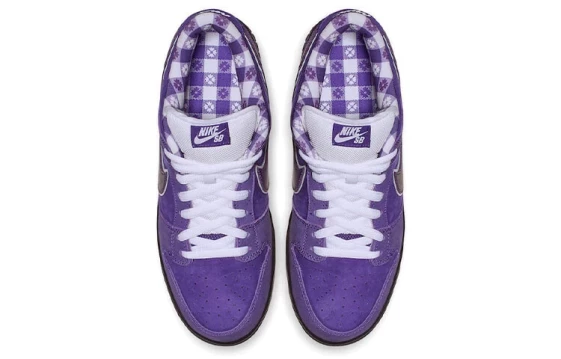 Для треккинга Nike SB Dunk Low Concepts Purple Lobster BV1310-555