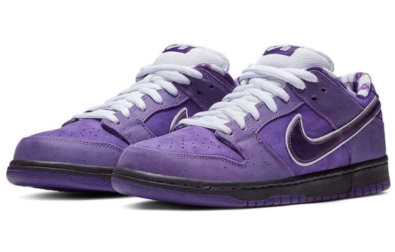 Для треккинга Nike SB Dunk Low Concepts Purple Lobster BV1310-555