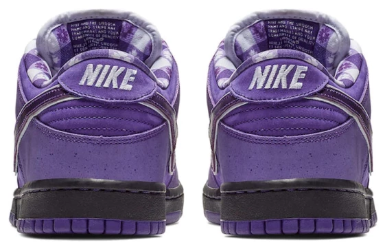 Для треккинга Nike SB Dunk Low Concepts Purple Lobster BV1310-555