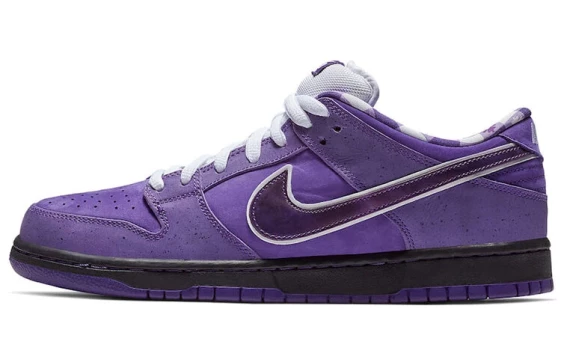 Для треккинга Nike SB Dunk Low Concepts Purple Lobster BV1310-555