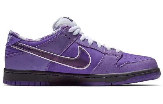 Для треккинга Nike SB Dunk Low Concepts Purple Lobster BV1310-555