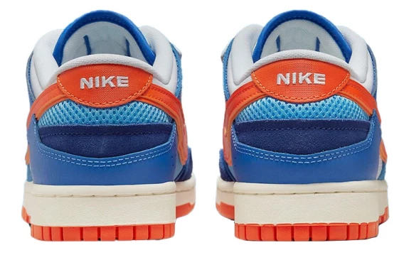 Для треккинга Nike Dunk Low Scrap Knicks DM0128-100