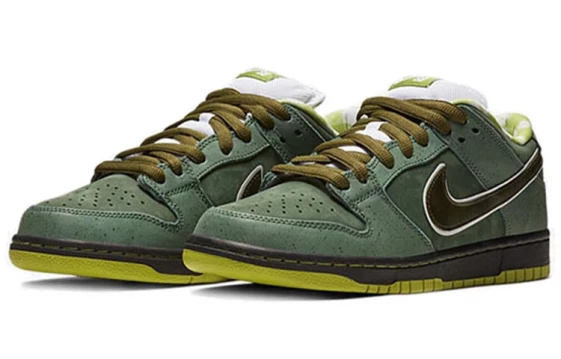 Для треккинга Concepts X Nike SB Dunk Low "Green Lobster" BV1310-337