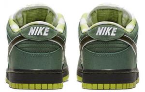 Кроссовки Concepts X Nike SB Dunk Low "Green Lobster" BV1310-337