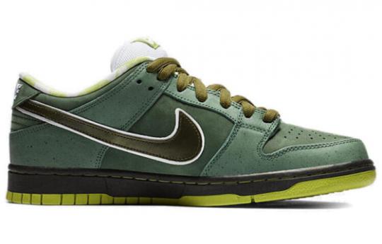 Кроссовки Concepts X Nike SB Dunk Low "Green Lobster" BV1310-337