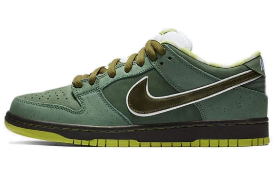 Для треккинга Concepts X Nike SB Dunk Low "Green Lobster" BV1310-337