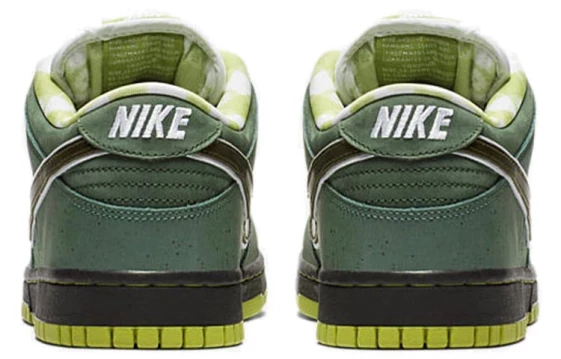 Для треккинга Concepts X Nike SB Dunk Low "Green Lobster" BV1310-337