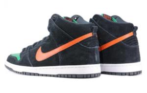 Кроссовки Nike Sb Dunk High Jagermeister 305050-009