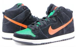 Кроссовки Nike Sb Dunk High Jagermeister 305050-009