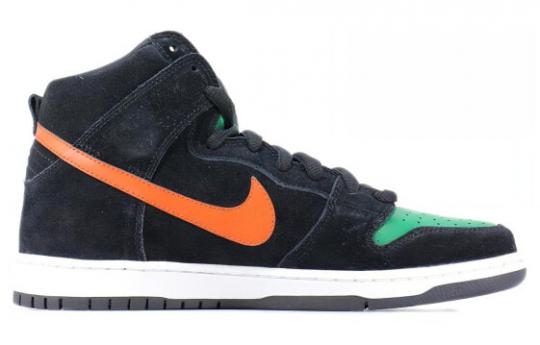 Кроссовки Nike Sb Dunk High Jagermeister 305050-009