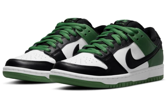 Для треккинга Nike Sb Dunk Low Classic Green BQ6817-302