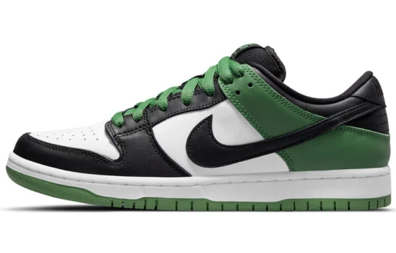 Для треккинга Nike Sb Dunk Low Classic Green BQ6817-302