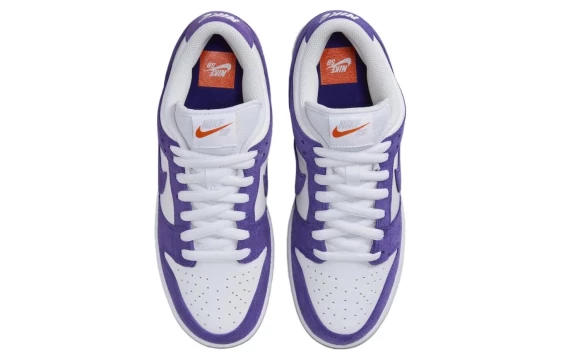 Для треккинга Nike Sb Dunk Low Pro Iso Orange Label Court Purple DV5464-500