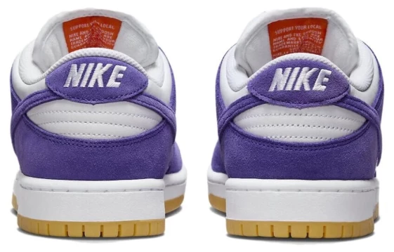 Для треккинга Nike Sb Dunk Low Pro Iso Orange Label Court Purple DV5464-500