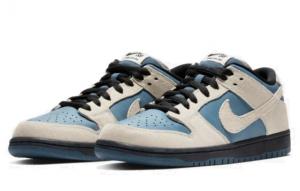 Кроссовки Nike Sb Dunk Low Light Cream Thunderstorm BQ6817-200