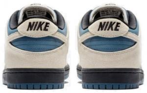 Кроссовки Nike Sb Dunk Low Light Cream Thunderstorm BQ6817-200