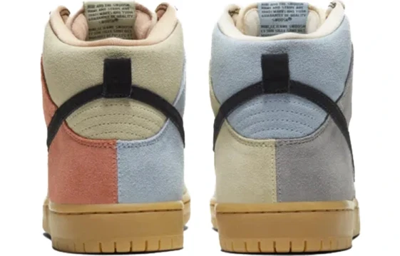 Nike Dunk Slip Resistant Low Top Skateboard Shoes Unisex White DD1391-103(Team399-软糯猫爪S-BOX)