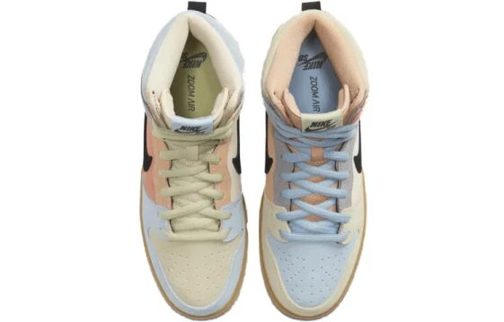 Nike Dunk Slip Resistant Low Top Skateboard Shoes Unisex White DD1391-103(Team399-软糯猫爪S-BOX)