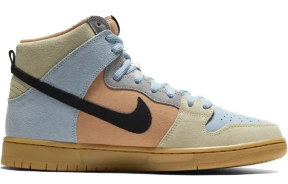 Nike Dunk Slip Resistant Low Top Skateboard Shoes Unisex White DD1391-103(Team399-软糯猫爪S-BOX)