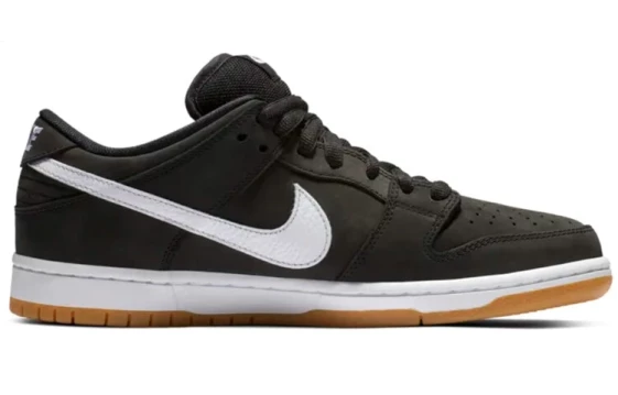 Для треккинга Nike Sb Dunk Low Orange Label Black White Gum 2019 CD2563-001