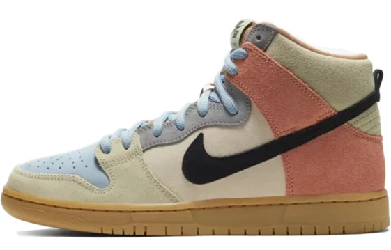 Nike Dunk Slip Resistant Low Top Skateboard Shoes Unisex White DD1391-103(Team399-软糯猫爪S-BOX)