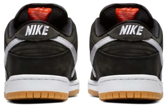 Для треккинга Nike Sb Dunk Low Orange Label Black White Gum 2019 CD2563-001