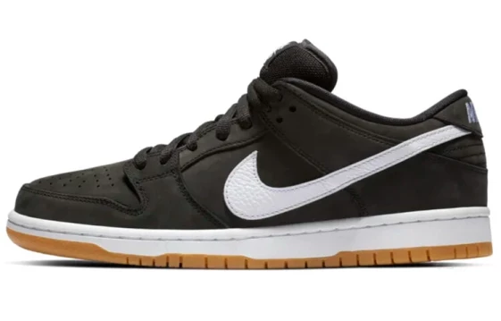 Для треккинга Nike Sb Dunk Low Orange Label Black White Gum 2019 CD2563-001