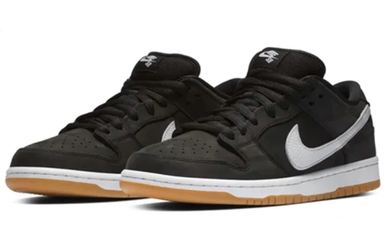 Для треккинга Nike Sb Dunk Low Orange Label Black White Gum 2019 CD2563-001