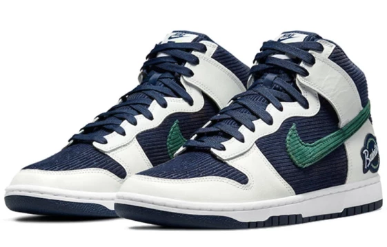 Для треккинга Nike Dunk High Sports Specialties White Navy DH0953-400